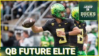 Oregon QUARTERBACK COMMIT Jonas Williams further solidifieis QB future | Oregon Ducks Podcast