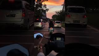 jjs sambil ditemanin langit jingga uh🍂🧡🌆 #shorts #fypyoutube