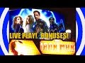 IRON MAN 2 SLOT MACHINE- BONUSES-LIVE PLAY