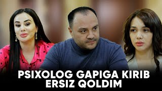 TAQDIRLAR -  PSIXOLOG GAPIGA KIRIB ERSIZ QOLDIM