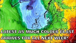 Latest as Much Colder Blast Arrives for All Next Week! 1st June 2024