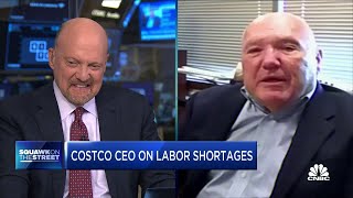 Costco CEO on the economy: 'The consumer is not doing bad'