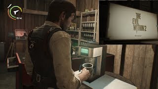 [PC] The Evil Within 2 サイコブレイク2 chapter3「奇妙な信号」強くてニューゲーム 難易度:サバイバル