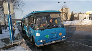 Tymczasowy dworzec autobusowy w Chrzanowie