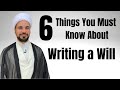 6 Things You Should Know About Writing a Will | Sheikh Mohammed Al-Hilli