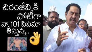 మళ్ళి హీరోగా సుమన్👌🏼Actor Suman About His Upcoming Movies At Tirumala Temple Visit  | Movie Blends