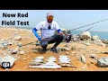 Ecooda Rod and Mizuchi Slow Jig did the job 💪💪💯 | Shore Game with NEW PRODIGAL III rod | Fishing UAE