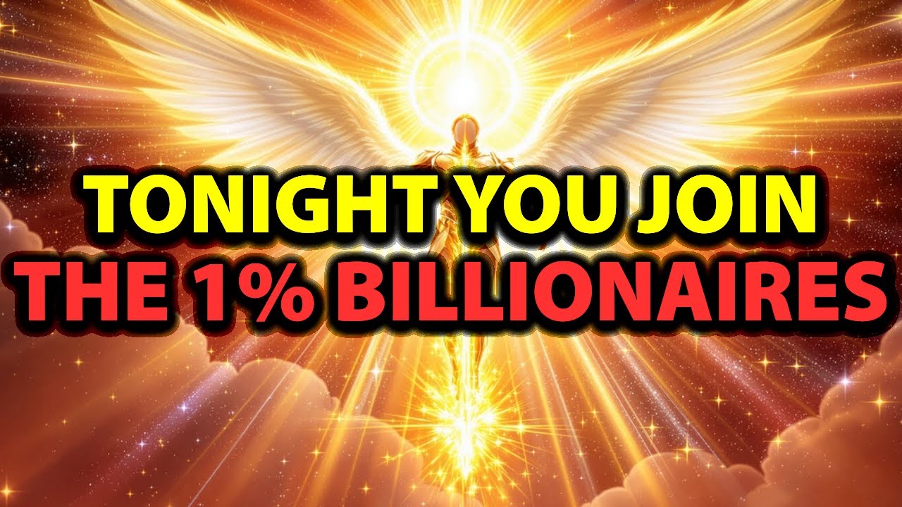 Only 1 Of God S Chosen Ones You Passed You Ll Receive Billions