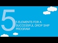 Drop Shipping 101 [Webinar]