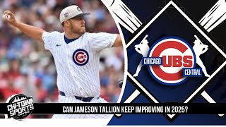 Can Jameson Tallion keep improving in 2025?