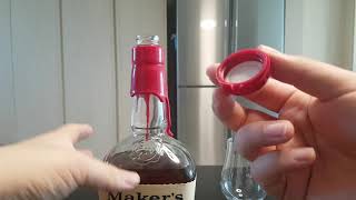 발렌타인tv 버번위스키 bourbon  메이커스마크 maker's mark 술리뷰