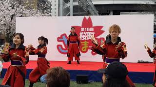 九州がっ祭２０１９ 崇城大学華咲流舞