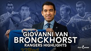 Giovanni van Bronckhorst As a Rangers Player! | Playing Highlights |  SPFL