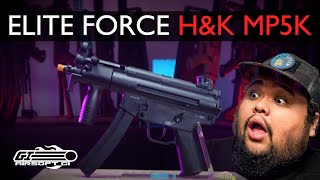 IS SMALLER BETTER?! - H\u0026K MP5k SMG by Elite Force | Airsoft GI