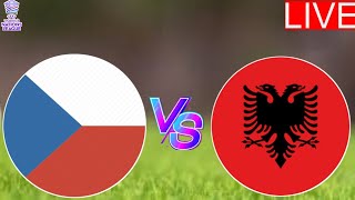 🔴 LIVE : Czech Republic Women vs Albania Women l Uefa Nations League Women 2025