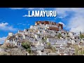 Moonland of India in Ladakh | Moon Like Landscape on Earth | Lamayuru Buddhist Monastery & Buddhism