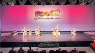 การแสดงโขน งานครบรอบ35ปี ศูนย์วัฒนธรรมแห่งประเทศไทย