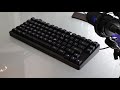 new akko wob asa keycaps full set review u0026 sound test mechanical keyboard