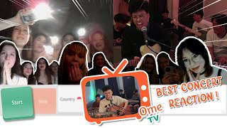 THE DUNDLESS BIKIN CEWE CEWE BULE JATUH CINTA !!! | OMETV SINGING REACTION