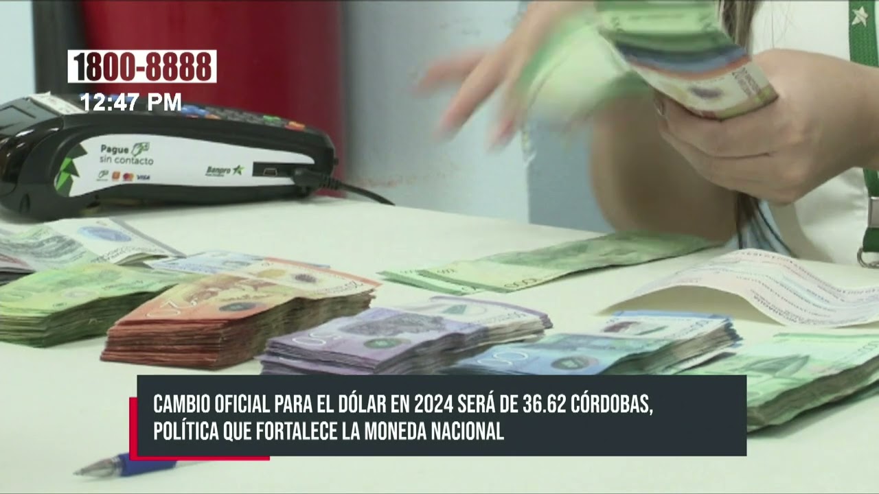 ¿Cómo Será El Tipo De Cambio Córdoba-dólar En Nicaragua Para 2024 ...