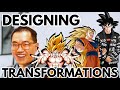 Designing Dragon Ball Transformations