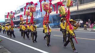 高雄旗山天后宮天上聖母四年一科庚子年平安遶境第二天:內門紫竹寺會香