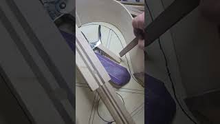 Acoustic guitar build at home 12 string09 Integrated bracing