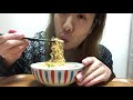 【ジブリ飯】崖の上のポニョラーメンを作ってみた「how to make ponyo noodles」