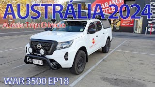 AUSTRALIA 2024 WAR 3500 EP18 - Aussie Trip: The Beginning