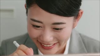 【面白いcm】高畑充希 いたずら ＮＴＴドコモ 綾野剛と堤真一がいたぶられる