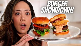 Which Sister Can Make the Best Keto Burger?