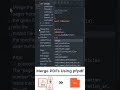 How to Merge Multiple PDFs Using Python #programming #python #automation