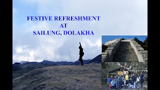 SAILUNG DOLAKHA ! FESTIVE REFRESHMENT AT SAILUNG !