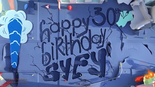 Syfy HD US 30th Birthday Advert 2022