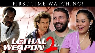LETHAL WEAPON 2 (1989) First Time Watching [Movie Reaction]