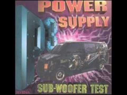 Power Supply Sub Woofer Test Releases Discogs