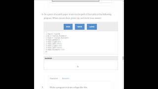 LC101 Think Python Chapter 4, Q8