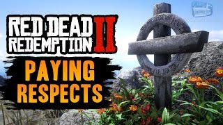 Red Dead Redemption 2 - All Grave Locations [Paying Respects Trophy / Achievement]