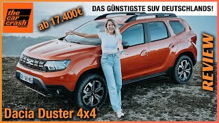 Dacia Duster im Test (2024) Das günstigste SUV Deutschlands ab 17.400€! Fahrbericht | Review | 4x4