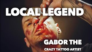 Local Legend: Gabor the Ex-Felon Tattoo Artist Tries Turning Life Around with Tattoos and Sobriety