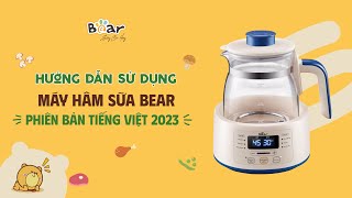 Hướng Dẫn Sử Dụng Máy Hâm Sữa Bear TND-D12D1 Bản Tiếng Việt Do Sube Phân Phối | Bear Vietnam