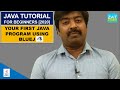 Hello World Java Program using BLUEJ |  Java Tutorial For Beginners