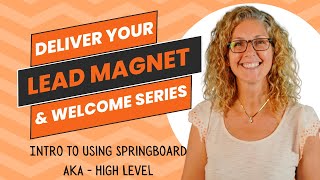 Lead magnet delivery  - launch your first workflow!