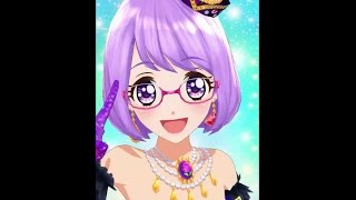 【アイカツスターズ】(3弾)小春ちゃん、プレミアム・ドレスで「ドリームステージ」♪