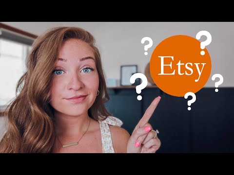 7 THINGS YOU NEED TO KNOW BEFORE STARTING AN ETSY/CRAFT BUSINESS (What I Wish I Knew) Etsy Tips for Beginners