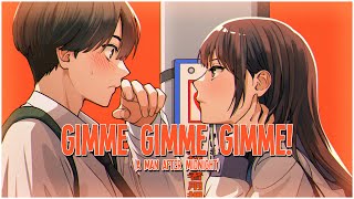 ☆ Nightcore: Gimme! Gimme! Gimme! (A Man After Midnight) → ABBA (Lyrics)