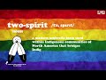 Two-Spirit | LGBTQ+ Fundamentals