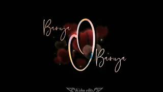 Bairiya whatsapp status ✨❤️|lyrics| bariya Oo bairiya love song #kishuedits#status#bairiya#lyrics