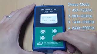 1. ACE-800 (VW Readout Unit)