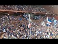 Sampdoria-Juventus 2022/2023 - Coro E noi cantiamo Doria olè